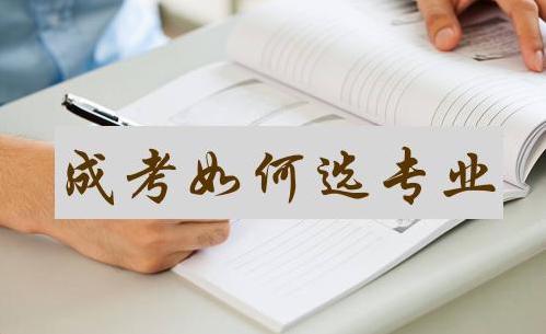 成人高考如何选专业 成人高考如何选专业